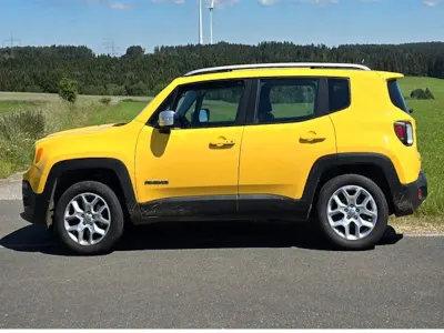 Używany Jeep Renegade Limited 140 KM (102 kW) 2016 Żółty SUV