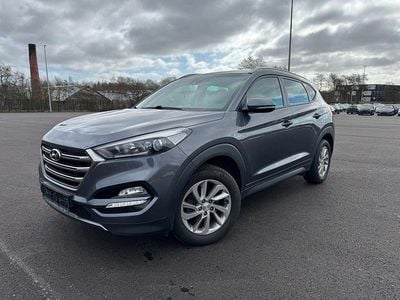 Gebraucht Hyundai Tucson Classic 116 PS (85 kW) 2016 Grau SUV