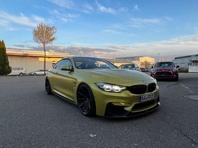 Gebraucht BMW M4 Competition Edition 563 PS (414 kW) 2018 Gold Coupé