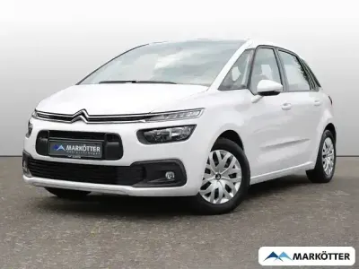 Gebraucht Citroën C4 SpaceTourer 131 PS (96 kW) 2019 Lack weiss banquise/typ aussen Van / Kleinbus