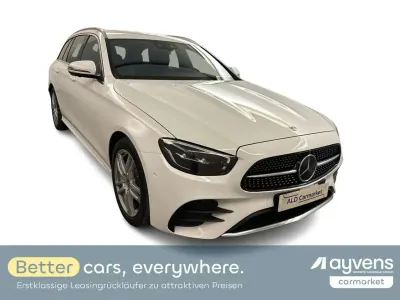 Gebraucht Mercedes E220 AMG line 200 PS (147 kW) 2023 Weiß Limousine