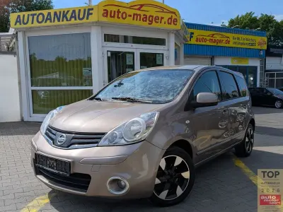 Gebraucht Nissan Note I-Way 90 PS (66 kW) 2013 Grau Kleinwagen