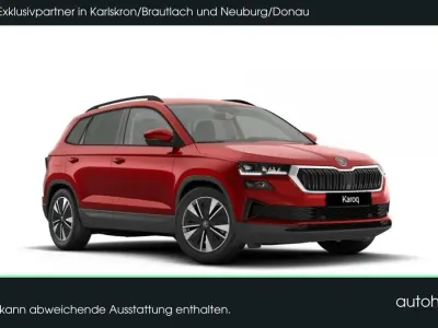 Neu Skoda Karoq Tour 150 PS (110 kW) 2026 Velvetrot metallic SUV