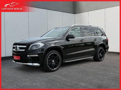Schwarz Gebraucht 2015 Mercedes GL500 AMG SUV | 34.890 € (Etwas zu teuer)