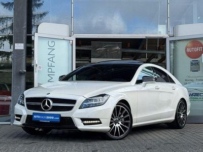 Gebraucht Mercedes CLS350 AMG 306 PS (225 kW) 2014 Weiß Limousine