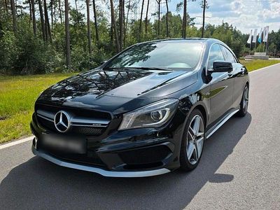 Mercedes CLA45 AMG