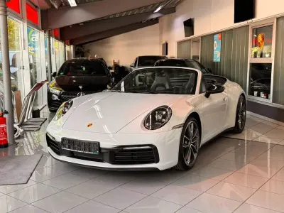 Gebraucht Porsche 911 Carrera Cabriolet Chrono 385 PS (283 kW) 2020 Schwarz Cabrio