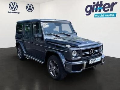 Gebraucht Mercedes G63 AMG AMG 571 PS (419 kW) 2018 Anthrazit SUV