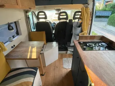 Używany Citroën Jumper 2015 Biały Minivan