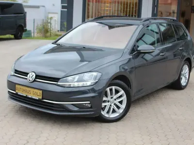 Gebraucht VW Golf VII 116 PS (85 kW) 2018 Grau Kombi