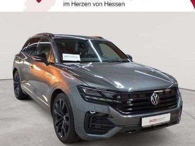 Gebraucht VW Touareg R-line 286 PS (210 kW) 2023 Siliziumgrau metallic SUV