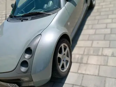 Gebraucht Smart Roadster 82 PS (60 kW) 2003 Silber Cabrio
