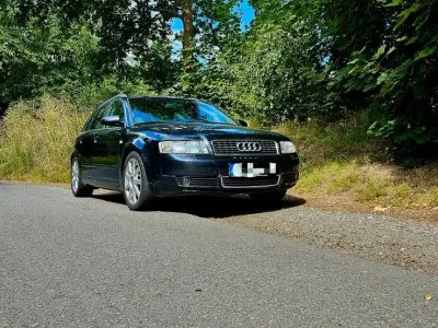 Brugt Audi A4 163 HK (119 kW) 2002 Sort Stationcar