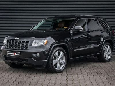 Gebraucht Jeep Grand Cherokee Overland 286 PS (210 kW) 2011 Schwarz SUV