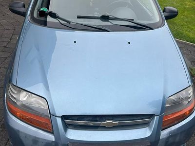 Gebraucht Chevrolet Kalos 72 PS (52 kW) 2006 Blau Kleinwagen