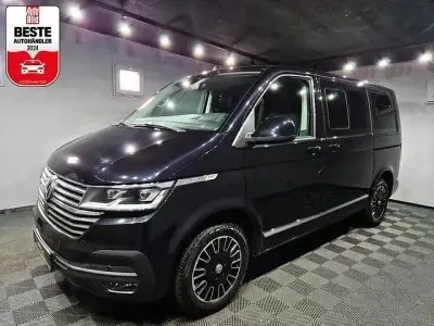 Gebraucht VW Multivan Comfortline 199 PS (146 kW) 2021 Schwarz Van / Kleinbus