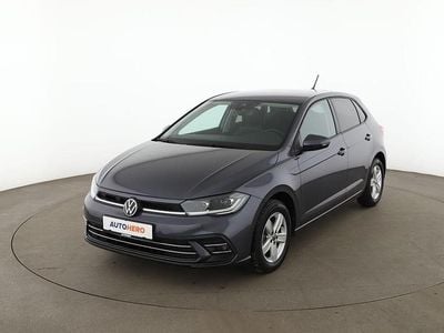 Gebraucht VW Polo Style 2022 Grau Kleinwagen