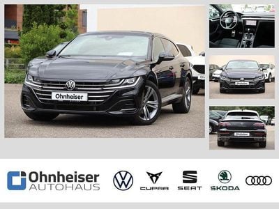 Gebraucht VW Arteon R-line 200 PS (147 kW) 2022 Schwarz Limousine