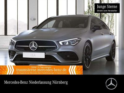 Gebraucht Mercedes CLA250e AMG 160 PS (117 kW) 2020 Manufaktur mountaingrau magno Limousine