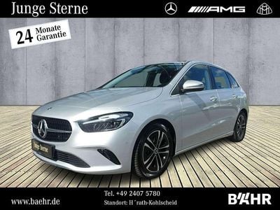 Second-hand Mercedes B200 Progressive 150 CP (110 kW) 2023 Argintiu Monovolum