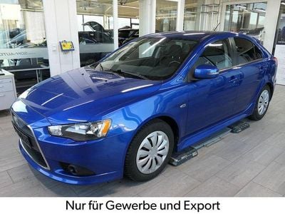 Gebraucht Mitsubishi Lancer Sportback Plus 117 PS (86 kW) 2016 Blau Limousine