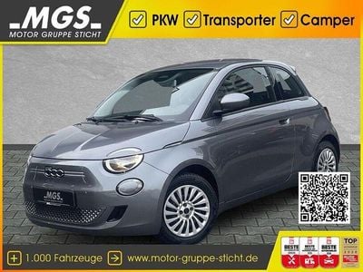 Gebraucht Fiat 500e Action 69 kW (95 PS) 2022 Mineral grau (met.lack.) Kleinwagen
