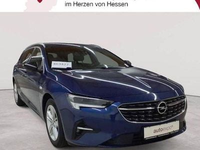 Gebraucht Opel Insignia Business 122 PS (89 kW) 2021 Nautic blau metallic Kombi