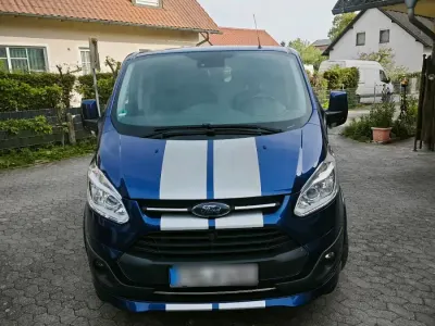 Gebraucht Ford Transit Sport 170 PS (125 kW) 2017 Blau Van / Kleinbus