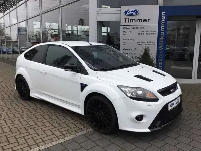 Usado Ford Focus RS 305 CV (224 kW) 2010 Blanco Berlina