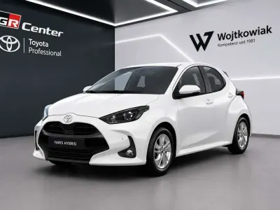 Neu Toyota Yaris Hybrid Active 116 PS (85 kW) 2026 Weiß Limousine