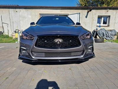 Gebraucht Infiniti Q50 Sport Tech 405 PS (297 kW) 2019 Grau Limousine