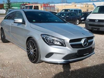 Gebraucht Mercedes CLA220 Shooting Brake 177 PS (130 kW) 2017 Silber Kombi