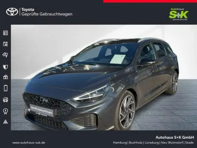 Second-hand Hyundai i30 N Line 160 CP (117 kW) 2023 Negru Break