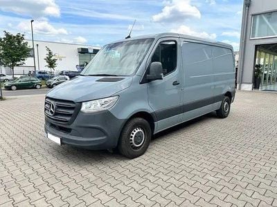 Usata Mercedes Sprinter 143 CV (105 kW) 2019 Grigio Furgone