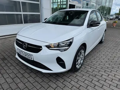 Gebraucht Opel Corsa-e Edition 100 kW (136 PS) 2022 Weiß Kleinwagen