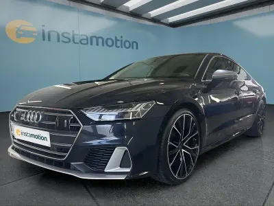 Używany Audi S7 Sportback 344 KM (253 kW) 2023 Niebieski Hatchback