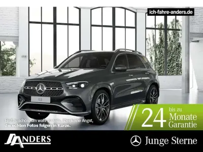 Brugt Mercedes GLE400 AMG 252 HK (185 kW) 2023 Grå SUV