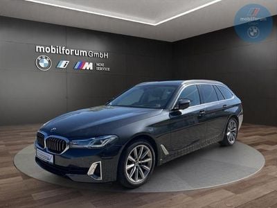 Second-hand BMW 530 Luxury Line 286 CP (210 kW) 2022 Gri Break