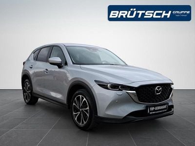 Usata Mazda CX-5 Ad'Vantage 184 CV (135 kW) 2023 Argento SUV