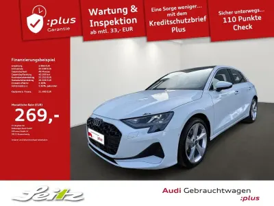 Usata Audi A3 Advanced Plus 116 CV (85 kW) 2025 Bianco Berlina