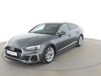 Gebraucht Audi A5 Sportback S-Line 204 PS (150 kW) 2021 Grau Kleinwagen