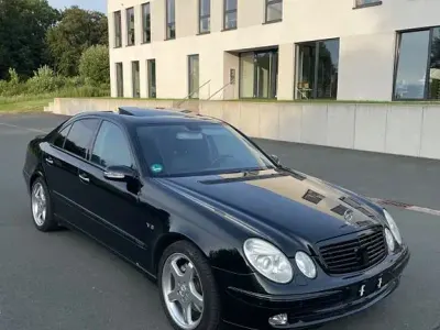 Gebraucht Mercedes E500 306 PS (225 kW) 2002 Schwarz Limousine