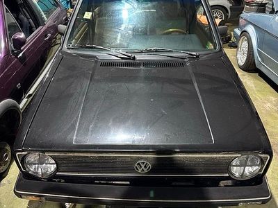 Gebraucht VW Golf Cabriolet 112 PS (82 kW) 1984 Schwarz Cabrio