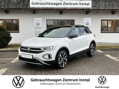 Neu VW T-Roc Style 150 PS (110 kW) 2025 Weiß SUV