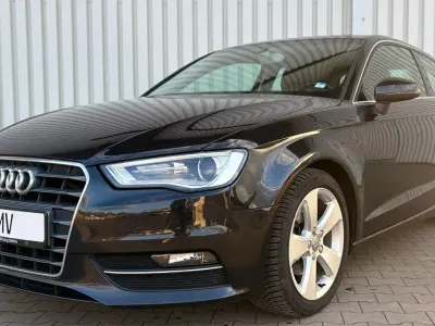 Gebraucht Audi A3 Ambition 150 PS (110 kW) 2014 Schwarz Limousine