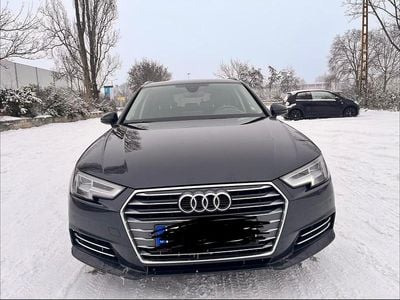 Gebraucht Audi A4 S-Line 190 PS (139 kW) 2017 Grau Kombi