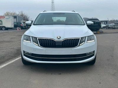 Gebraucht Skoda Octavia 150 PS (110 kW) 2019 Weiß Kombi