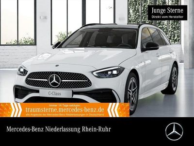 Gebraucht Mercedes C300e AMG 204 PS (150 kW) 2025 Weiß Limousine