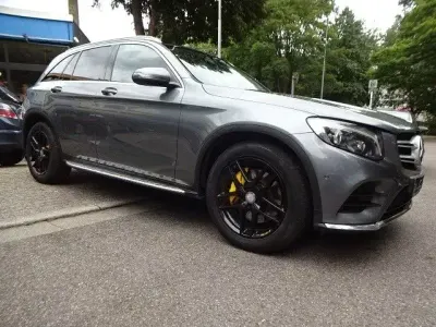Gebraucht Mercedes GLC250 Exclusive 204 PS (150 kW) 2016 Grau SUV