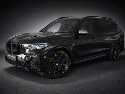 Usata BMW X7 Performance 400 CV (294 kW) 2019 Nero SUV